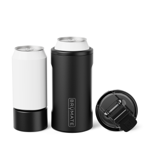 Hopsulator Trio | Matte Black | 12/16oz Standard Cans