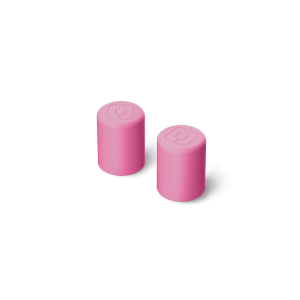 Magnetic Straw Cover | Pink Gingham | 2-Pack